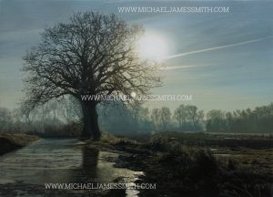 ME120 18x24 Winter in woodham walter