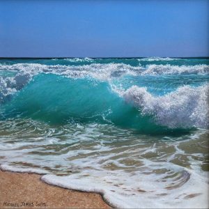 Michael James Smith Water Painting