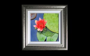 Lily Flower Painting