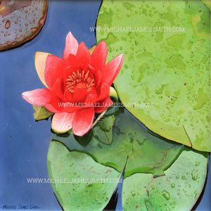 Lily Flower Art Tutorial