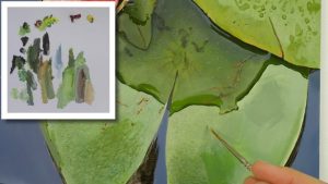 Lily Flower Tutorial Part 9