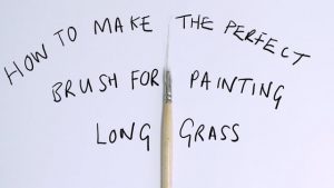 Landscape - Making a Brush