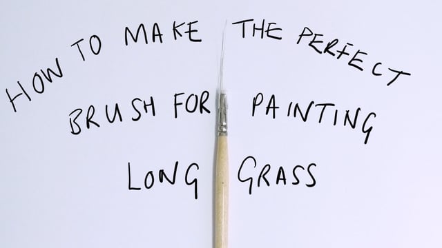 Landscape - Making a Brush