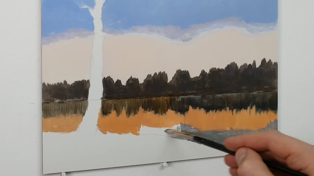 Winter Tree Tutorial Part 1