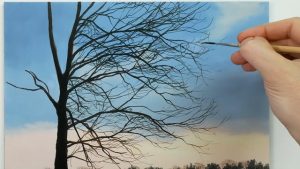 Winter Tree Tutorial Part 6