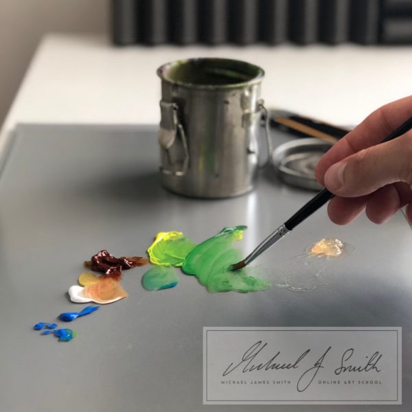 glazing-oil-painting