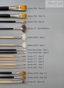 Brush List photo